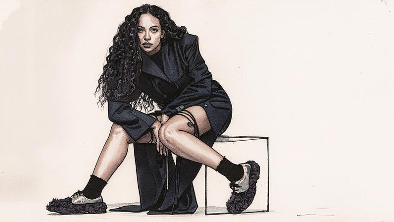 JADE fala sobre a produção de seu álbum de estreia solo "THAT'S SHOWBIZ BABY!" em um podcast (Foto: Reprodução)