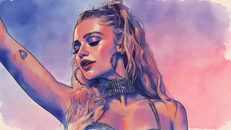 Cintia Dicker é anunciada como nova musa da Acadêmicos do Salgueiro para o carnaval de 2026 (Foto: Reprodução)