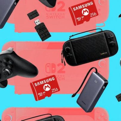 Aproveite os melhores acessórios para o Nintendo Switch 2 e potencialize sua experiência