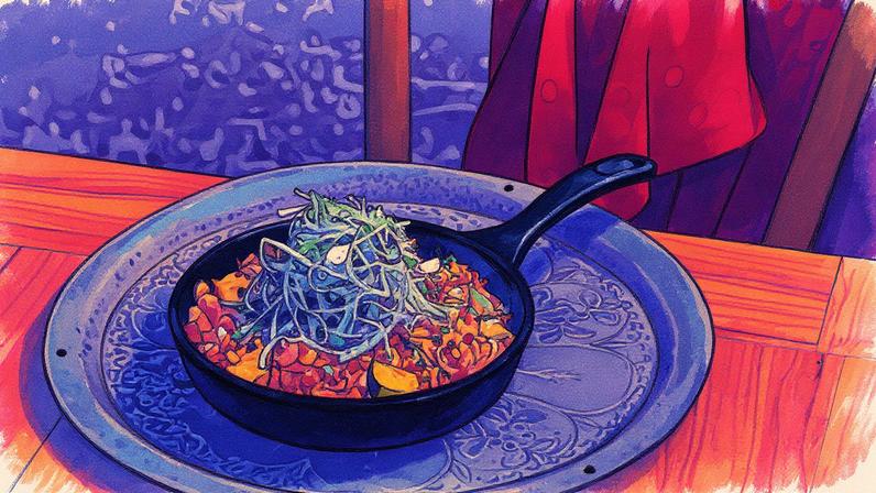 Arroz mediterrâneo com abóbora, cenoura, tomate e alho-poró (Foto: Reprodução)