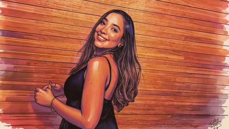 Marilha Menezes Antunes morreu ao passar por um procedimento médico (Foto: Reprodução)