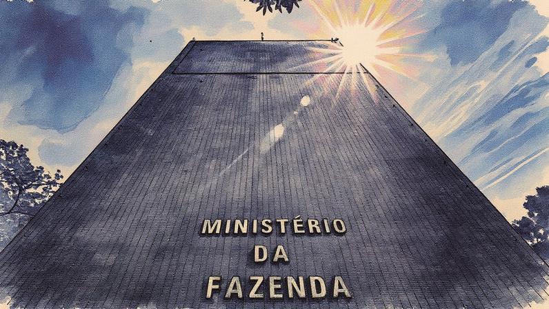 Ministério da Fazenda em Brasília (Foto: Reprodução)