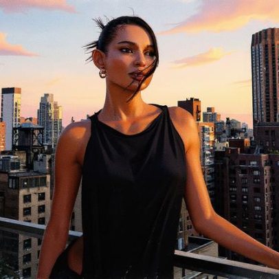 Emilly Nunes brilha nas passarelas internacionais como a top indígena de Marajó