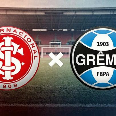Internacional e Grêmio se enfrentam ao vivo no Brasileirão; saiba onde assistir