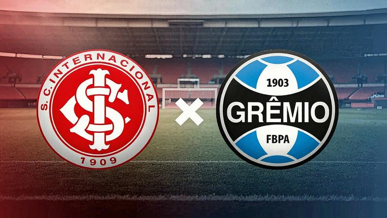 Internacional enfrenta o Grêmio em partida do Brasileirão (Foto: Reprodução)