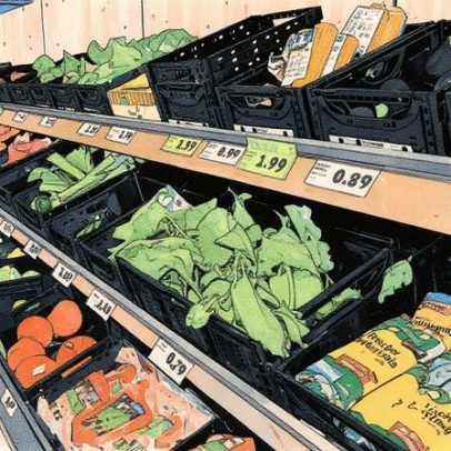 Europeus adotam medidas para combater o desperdício de roupas e alimentos