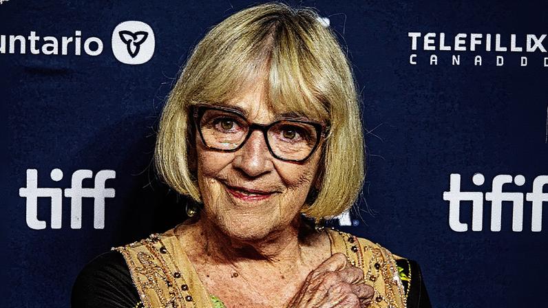 Atriz Carmen Maura no Festival Internacional de Cinema de Toronto, em 9 de setembro de 2025 (Foto: Reprodução)