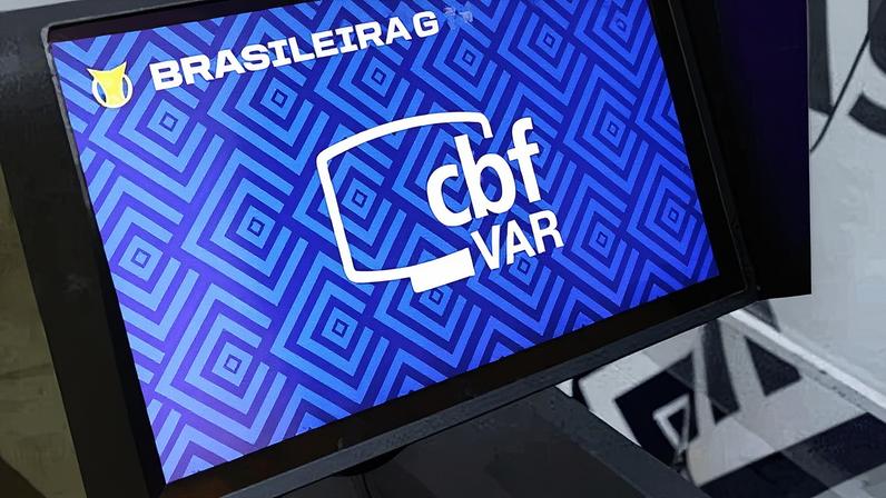 VAR do Brasileirão (Foto: Reprodução)