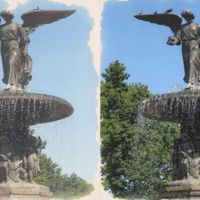 Museu de Nova York celebra artista inovador da Fonte Bethesda no Central Park