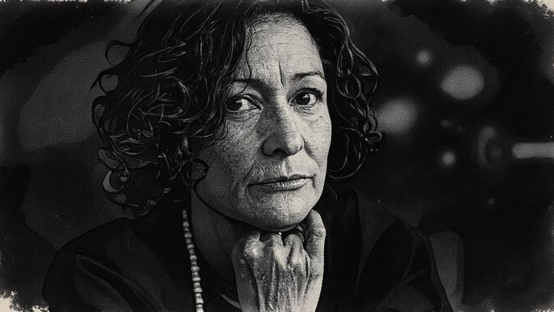 Pilar Quintana em Bogotá, no dia 8 de setembro (Foto: Reprodução)