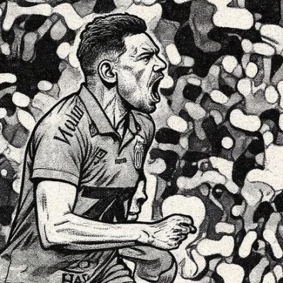 Tiquinho Soares se manifesta após jejum de gols e afirma: ‘Não desaprendi’