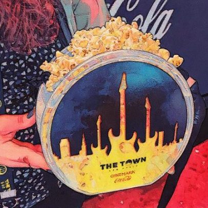 Custo de refeições no The Town: descubra preços de pipoca a café