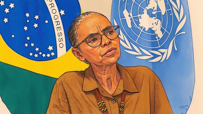 Marina Silva participa de eventos em Nova York, incluindo o lançamento de um fundo para remunerar países que evitam o desmatamento ou recuperam florestas (Foto: Reprodução)
