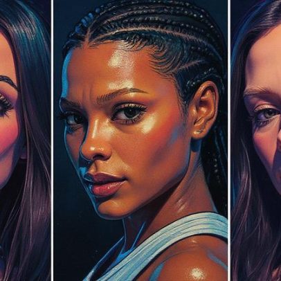 Sobrancelhas descoloridas geram polêmica e dividem opiniões entre as famosas