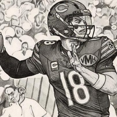 Caleb Williams brilha com quatro touchdowns e garante hot dogs grátis para torcedores