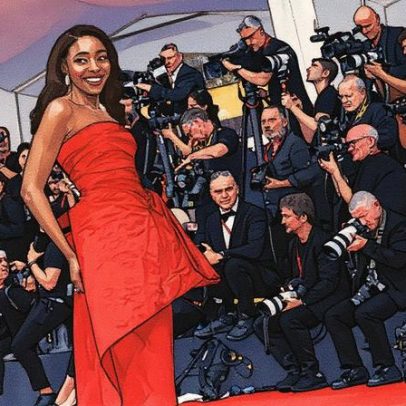 Ayo Edebiri brilha na estreia do Festival de Cinema de Veneza com grande estilo