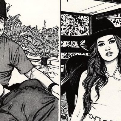 Amado Batista apresenta sua nova companheira, mulher fiel e carinhosa de 23 anos