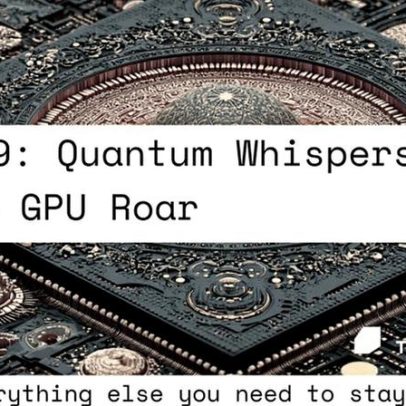 "Descubra como a computação quântica transforma o desempenho das GPUs"