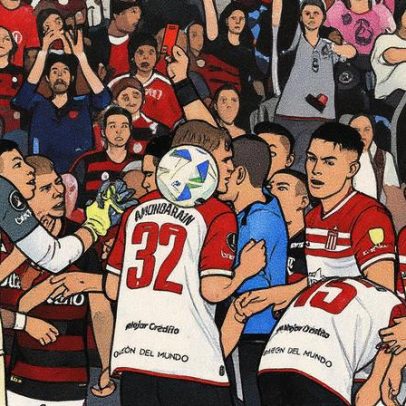 Flamengo reverte suspensão de Plata em menos de 24 horas com ação da Conmebol