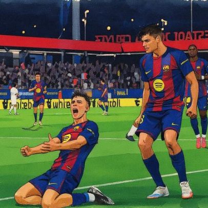 Fermín reafirma sua ligação com o Barcelona após destaque na equipe