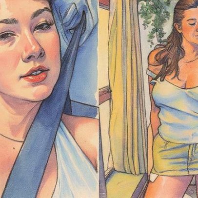 Influenciadora defende conforto após receber avaliação negativa em corrida