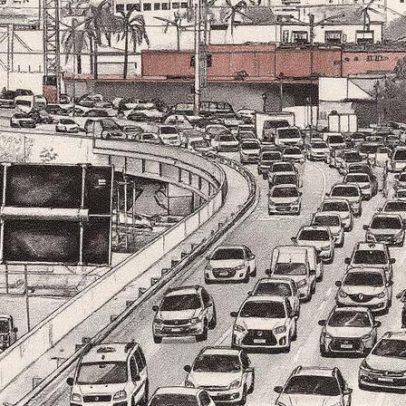 Quinta-feira registra o maior congestionamento no trânsito de São Paulo, aponta CET