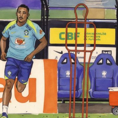 Seleção brasileira testa 10 centroavantes e pode formar time completo na data Fifa