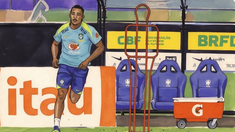 João Pedro é jogador do Chelsea e foi convocado para a seleção (Foto: Reprodução)