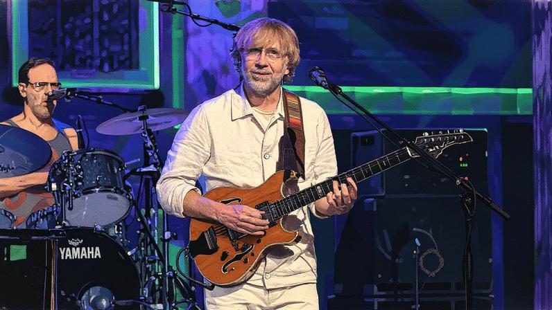 Phish retornará ao Madison Square Garden, em Nova York, para uma série de quatro shows de Réveillon de 28 a 31 de dezembro (Foto: Reprodução)
