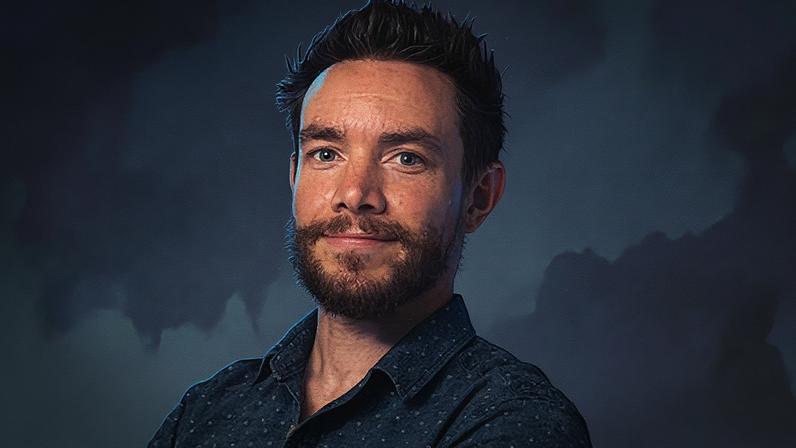 Homem chamado Graham Russell em uma foto (Foto: Reprodução)