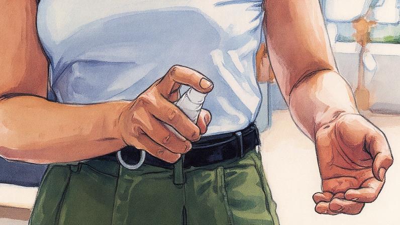 Fabricantes aumentam a produção de repelentes para atender à demanda no verão (Foto: Reprodução)