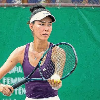 Júlia Konishi avança à semifinal de simples e brilha na final de duplas em São Luís