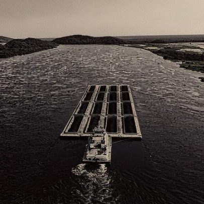 Brasil possui 40 mil km de rios navegáveis, mas utiliza apenas metade deles