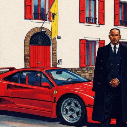 Hamilton vende coleção de carros de R$ 93,5 milhões e investe em arte