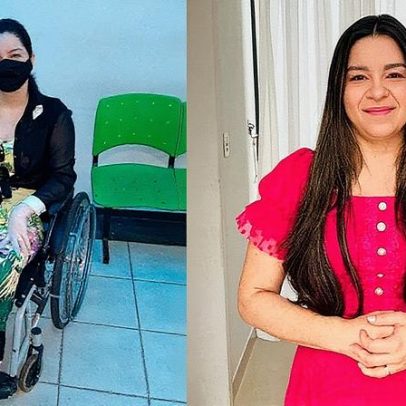 Mulher com síndrome rara é curada após ouvir a voz de Deus e se levantar