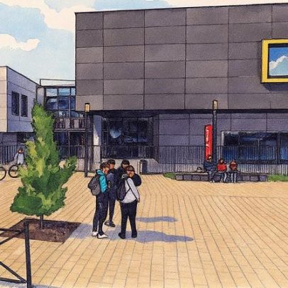 Estudante de 14 anos esfaqueia professora em escola no nordeste da França