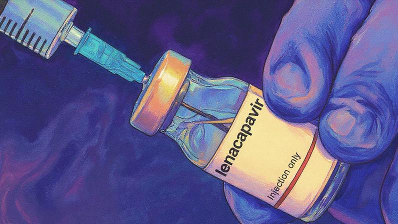 Lenacapavir recebeu aprovação da OMS para prevenção do HIV (Foto: Reprodução)