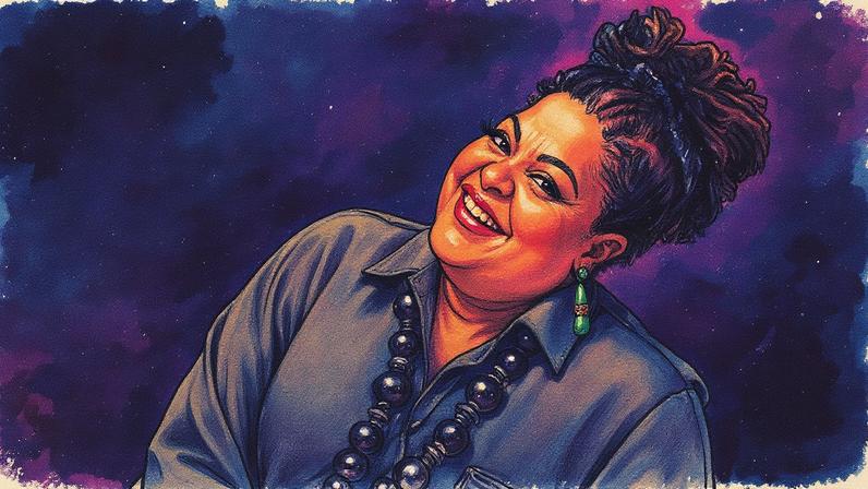 Cantora Fabiana Cozza se apresenta no festival Artes Vertentes (Foto: Reprodução)