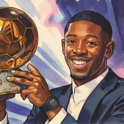 O PSG de Luis Enrique elege Ousmane Dembélé como novo craque do futebol mundial