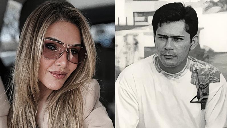 Andrea Mota foi casada com o cantor Leandro de 1995 até sua morte, em 1998 (Foto: Reprodução)