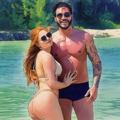 Eliezer defende Viih Tube após críticas sobre seu corpo nas redes sociais