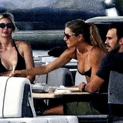Ivanka Trump e Gisele Bündchen se divertem em iate com biquínis combinando em Miami