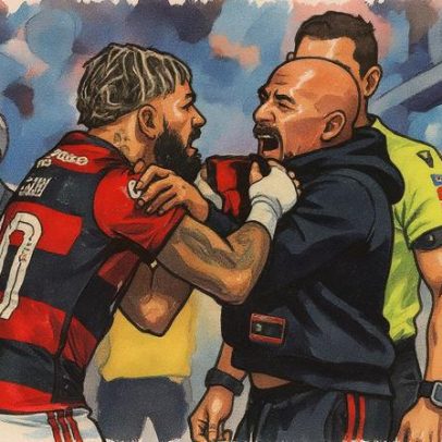 Sampaoli reencontra Gabigol em duelo entre Cruzeiro e Atlético-MG