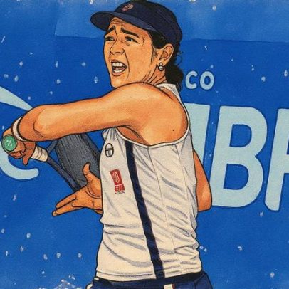 Cé avança para a semifinal em ITF na Sérvia, enquanto Konishi tem jogo suspenso na Argentina