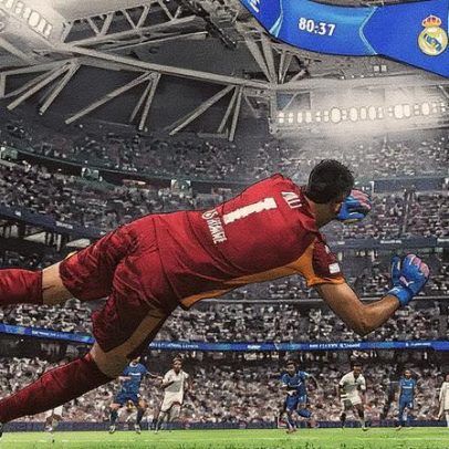 Mbappé brilha e Real Madrid supera Olympique em emocionante partida da Champions