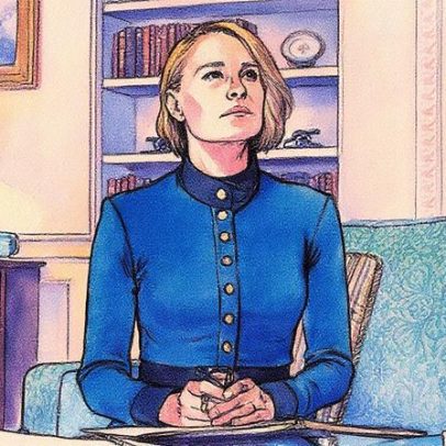 Robin Wright admite ciúmes e neuroses em sua juventude após casamentos turbulentos