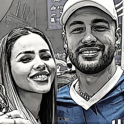 Gabily, ex de Neymar, brilha em 'A Fazenda' e é amiga de Vini Jr.