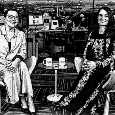 Ana Beatriz Nogueira participa do videocast 'Conversa vai, conversa vem' nesta quinta-feira