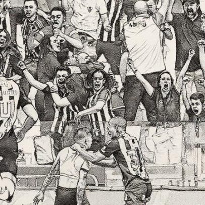 Atlético-MG garante vaga na semifinal da Sul-Americana com gol de Bernard no fim