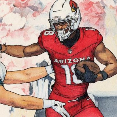 Marvin Harrison Jr. minimiza pedidos por mais passes e destaca vitória dos Cardinals